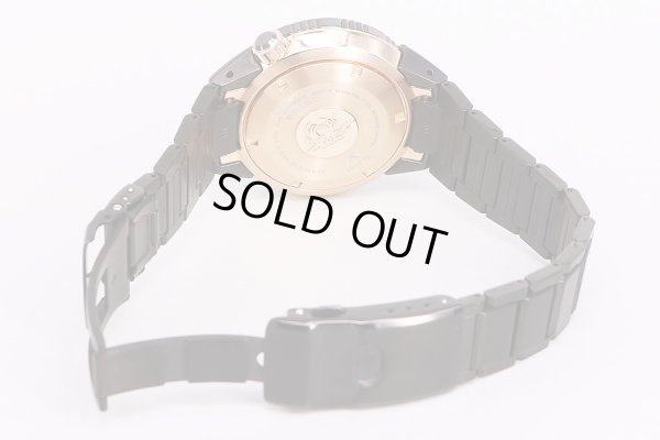 セイコー　プロスペック　トランスオーシャン　SBDC041　黒文字盤　ブレス