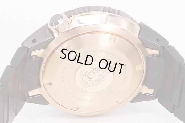 セイコー　プロスペック　トランスオーシャン　SBDC041　黒文字盤　裏面拡大