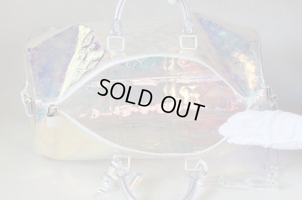 ルイヴィトン　キーポル・バンドリエール50　M53271　中身