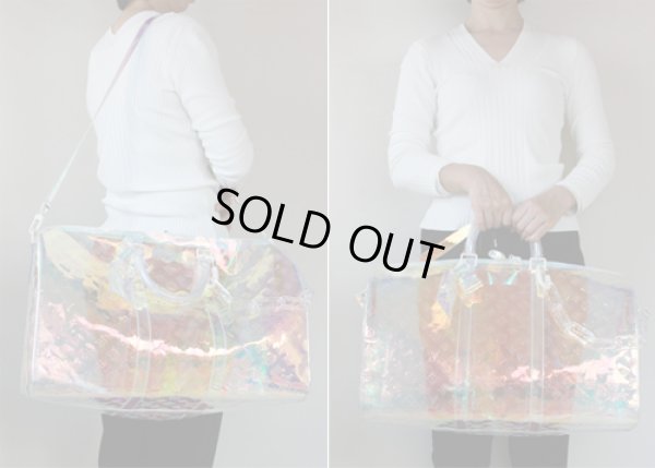 ルイヴィトン　キーポル・バンドリエール50　M53271　持ったイメージ