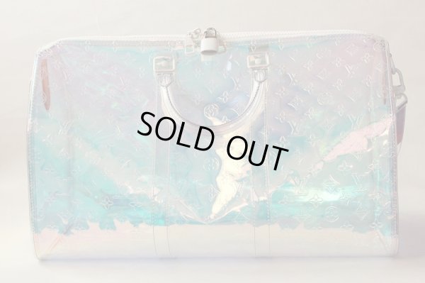 ルイヴィトン　キーポル・バンドリエール50　M53271　裏面