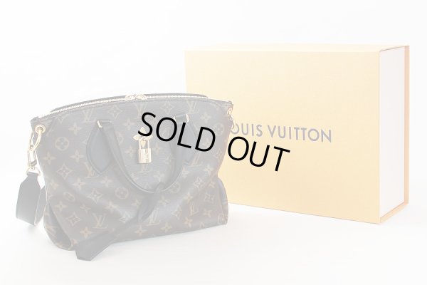 ルイ・ヴィトン　フラワージップトートPM M44351　ノワール　箱