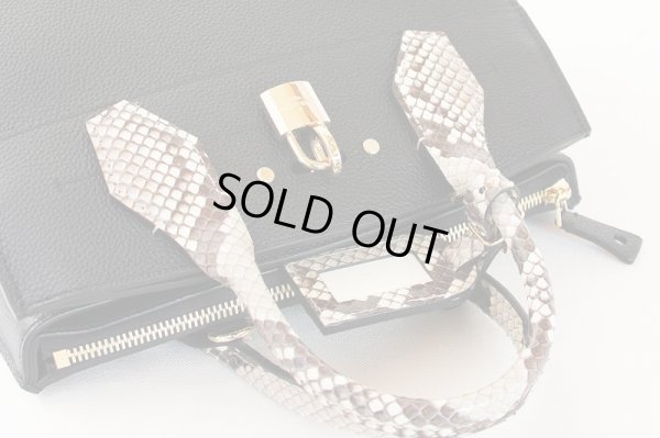 ルイヴィトン　シティスティーマPM N95523 ノワール　持ち手