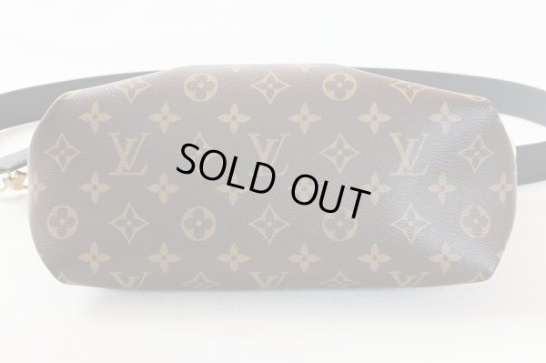 ルイ・ヴィトン　フラワージップトートPM M44351　ノワール　底