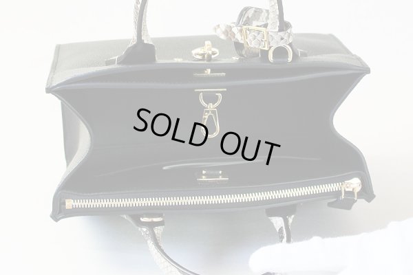 ルイヴィトン　シティスティーマPM N95523 ノワール　中身