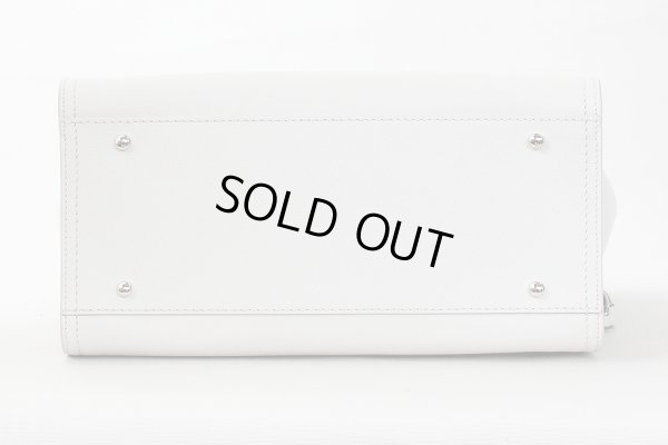 シャネル　ショッピングバッグ　クルーズ・ドーヴィルライン　アイボリーSIV金具　底