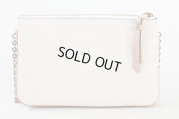 ルイ・ヴィトン　ポシェット・ドゥーブルジップ　M63919　バージュドレ　裏面