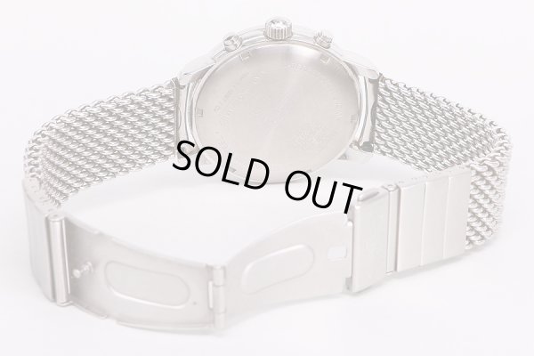 ツェッペリン　LZ127　クロノグラフ　茶文字盤　ブレス