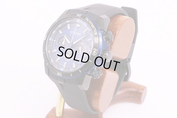 シチズン　エコドライブ　B620-S094887　青文字盤　サイド