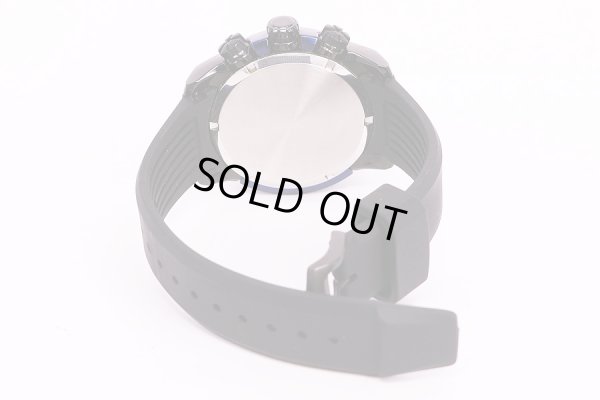 シチズン　エコドライブ　B620-S094887　青文字盤　ラバーベルト