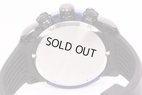 シチズン　エコドライブ　B620-S094887　青文字盤　裏面拡大