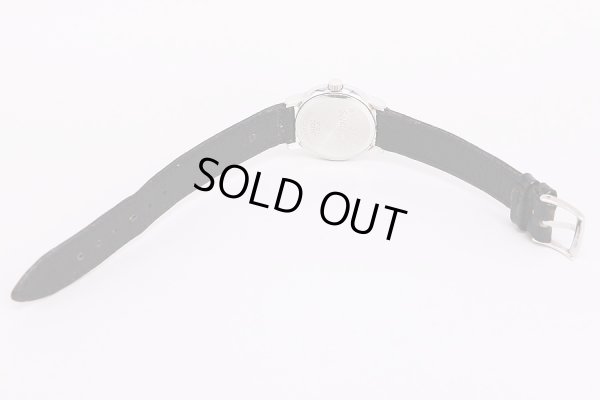 ブルガリ　ソロテンポ　ST29S　白文字盤　革ベルト