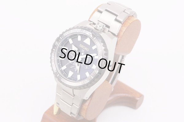 セイコー　プロスペック　SBEJ003　ランドマスター25周年限定　サイド