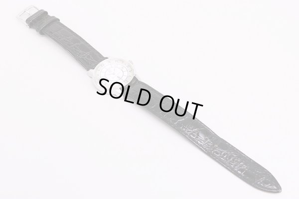 ブルガリ　ソロテンポ　ST29S　白文字盤　革ベルト状態　表面