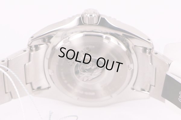 セイコー　プロスペック　ダイバーズ200m　SBDC029　黒文字盤　裏面拡大