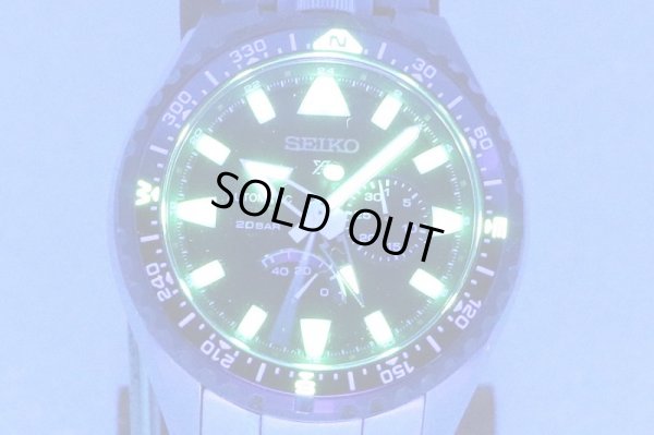セイコー　プロスペック　SBEJ003　ランドマスター25周年限定　ライト
