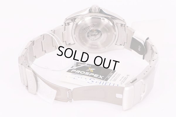 セイコー　プロスペック　ダイバーズ200m　SBDC029　黒文字盤　ブレス