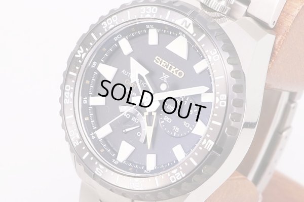 セイコー　プロスペック　SBEJ003　ランドマスター25周年限定　サイド拡大