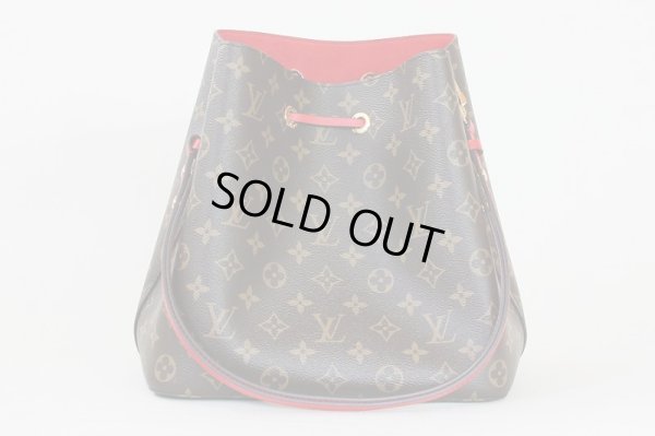 ルイ・ヴィトン　ネオノエ　M44021 MI3117　コクリコ　裏面