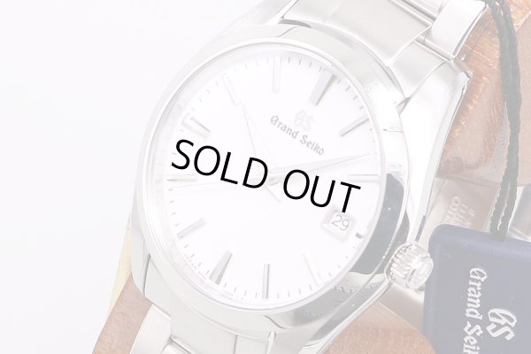 セイコー　グランドセイコー　SBGX259　9F62-0AB0　白文字盤　サイド拡大