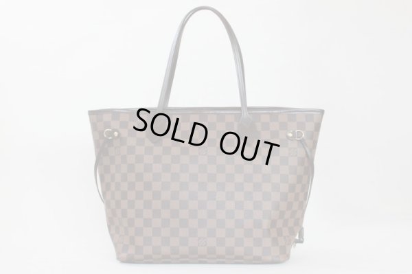 ルイ・ヴィトン　ネヴァーフルMM　N51105　SA5112　エベヌ　旧型　裏面