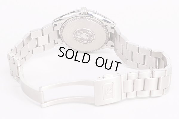 セイコー　グランドセイコー　SBGX041　9F62-0A10　黒文字盤　ブレス