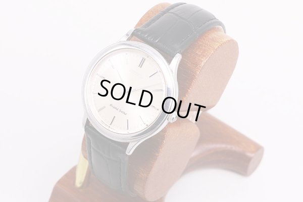 セイコー　グランドセイコー　SBGS001　9581-7000　銀文字盤　サイド