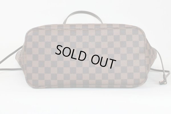 ルイ・ヴィトン　ネヴァーフルMM　N51105　SA5112　エベヌ　旧型　底