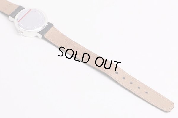 ティファニー　アトラス　14-052　白文字盤　革ベルト状態