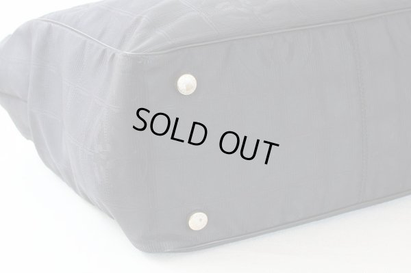 シャネル　ニュートラベルライントートPM　A20457　ノワール　底鋲小傷等有