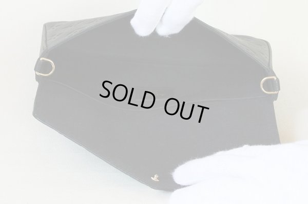 ルイ・ヴィトン ポシェット・フェリシー ノワール 中身