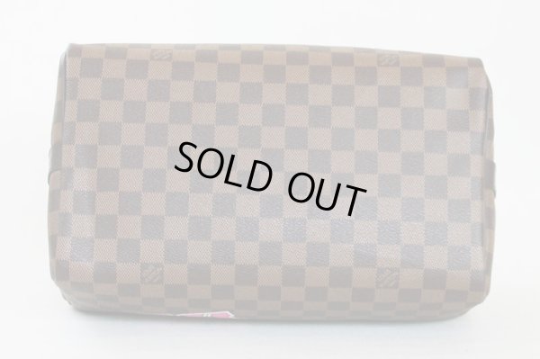 ルイ・ヴィトン スピーディ・バンドリエール30 N40060 AA2178 エベヌ 裏面