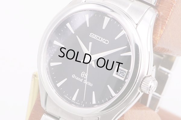 セイコー　グランドセイコー　SBGX041　9F62-0A10　黒文字盤　サイド拡大
