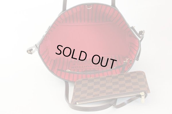 ルイ・ヴィトン　ネヴァーフルＰＭ　N41359　AR4148　エベヌ　中身