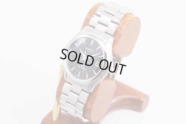 セイコー　グランドセイコー　SBGX041　9F62-0A10　黒文字盤　サイド