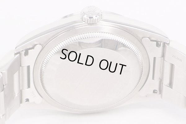 ロレックス　16200　F584978　黒文字盤　裏面拡大