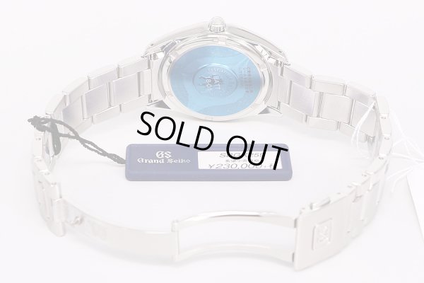 セイコー　グランドセイコー　SBGX259　9F62-0AB0　白文字盤　ブレス