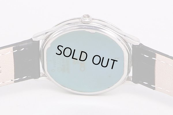 セイコー　グランドセイコー　SBGS001　9581-7000　銀文字盤　裏面拡大