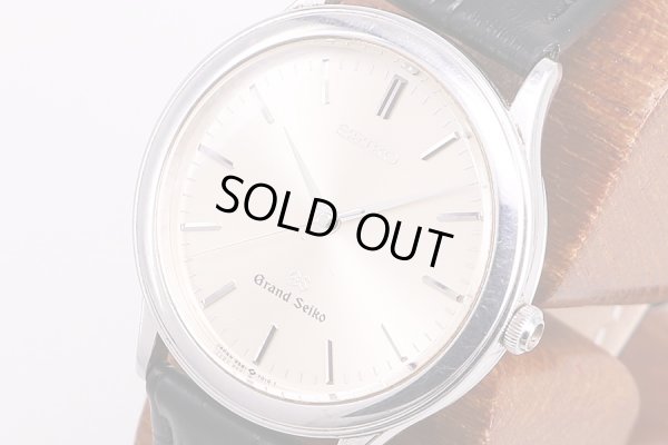 セイコー　グランドセイコー　SBGS001　9581-7000　銀文字盤　サイド拡大