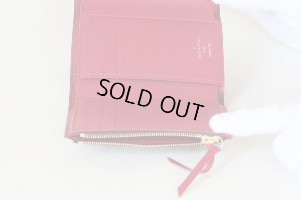 ルイ・ヴィトン　ポルトフォイユ・ヴィクトリーヌ　M41938　フューシャ　小銭入れ