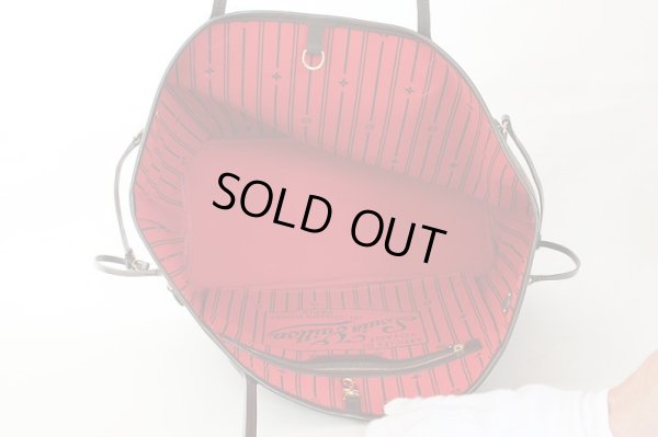 ルイ・ヴィトン　ネヴァーフルMM　N51105　SA5112　エベヌ　旧型　中身