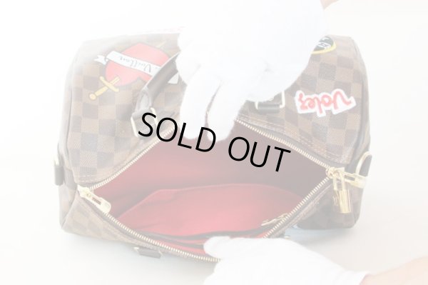 ルイ・ヴィトン スピーディ・バンドリエール30 N40060 AA2178 エベヌ 中身