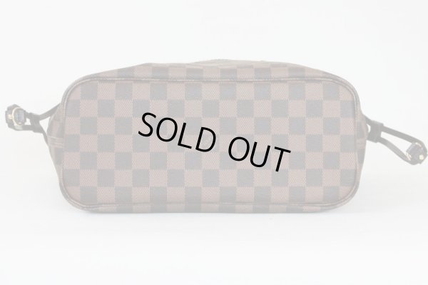 ルイ・ヴィトン　ネヴァーフルＰＭ　N41359　AR4148　エベヌ　底