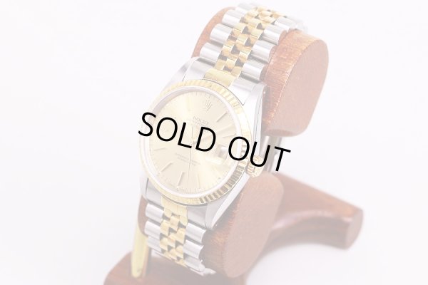 ロレックス　16233　S238860　シャンパン文字盤　サイド