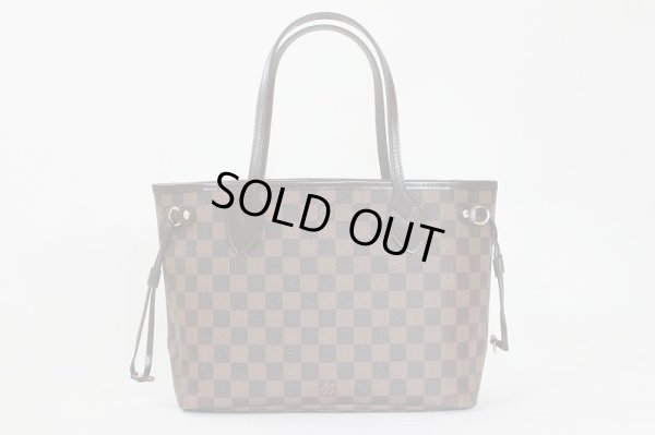 ルイ・ヴィトン　ネヴァーフルＰＭ　N41359　AR4148　エベヌ　裏面