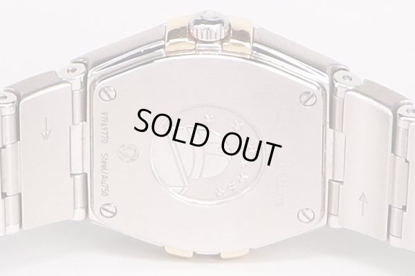 オメガ　コンステレーション　123.20.24　紺文字盤12P　裏面拡大