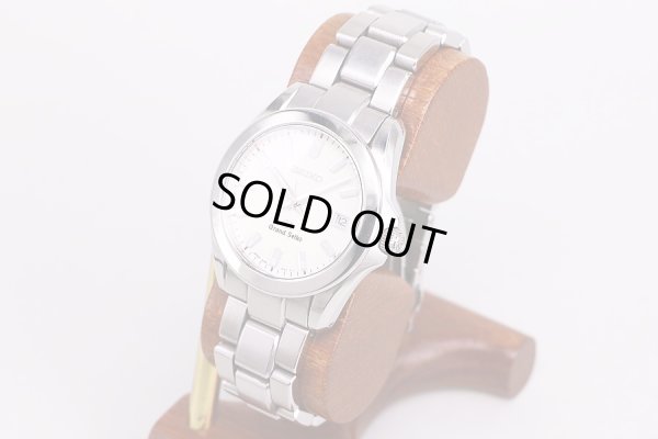 セイコー　グランドセイコー　SBGF017　8J56-8020　白文字盤　サイド