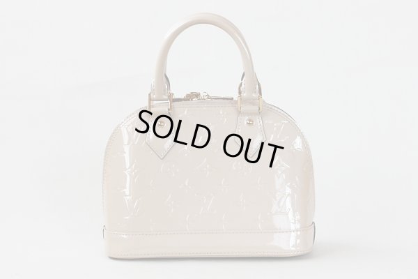 ルイ・ヴィトン　アルマBB　M91752　AA2213　ベージュ　裏面