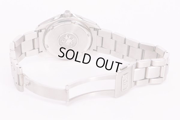 セイコー　グランドセイコー　SBGF021　8J56-8020　黒文字盤　ブレス