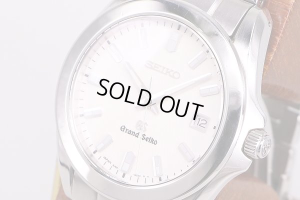 セイコー　グランドセイコー　SBGF017　8J56-8020　白文字盤　サイド拡大